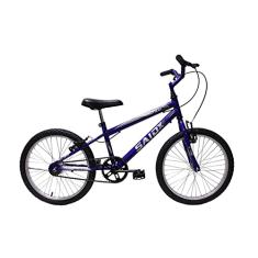 Bicicleta Aro 20 Bike Infantil Meninos Masculina Freios v- brake Saidx (Azul)