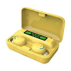 Fone De Ouvido Sem Fio Bluetooth Tws F9 e Carregador Portátil