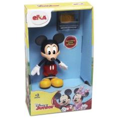 Boneco Mickey Com Acessórios 11cm - Elka 1175