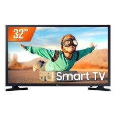 Smart Tv Led  32'' Hd Samsung 32T4300 2 Hdmi 1 Usb Wi-Fi