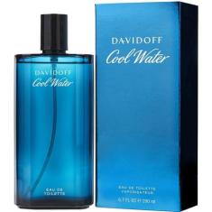 Perfume Masculino Cool Water Davidoff Eau De Toilette Spray 200 Ml