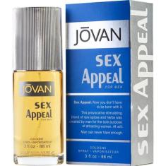 Colônia Spray 90 Ml Jovan Sex Appeal Jovan Masculino