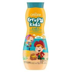 Grupy Kids 2Em1 Xô Embaraço Vegano Shampoo 500ml