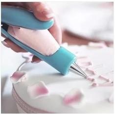 Caneta Decorativa Bolo Doces Cupcakes Bicos Saco Confeitaria