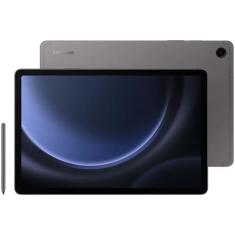 Tablet Samsung Galaxy Tab S9 FE 128GB WiFi - Grafite, com Caneta S Pen, RAM 6GB, Tela 10.9&quot;, Android 14, ref SM-X510NZADZTO