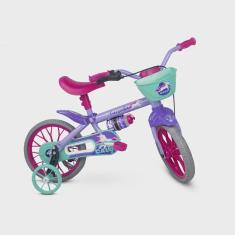 Bicicleta Infantil Feminina Cecizinha Bike 3 a 5 Anos Aro 12 Caloi