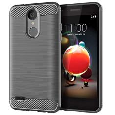 Capa para LG Aristo 2 Plus, sensação macia, proteção total, anti-arranhões e impressões digitais + capa resistente a arranhões para celular para LG Aristo 2 Plus