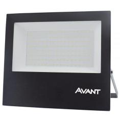 Refletor led 200w bivolt branco frio 6500k avant linha a