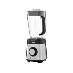 Liquidificador Philips Walita Serie 5000 Ri2244/90 - Preto Inox 12 Vel