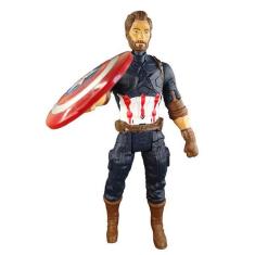 Boneco Action Figure Vingadores Capitão América 29Cm Marve16