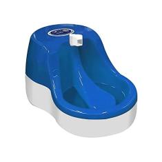 Furacão Pet Fonte Bebedouro 110V Azul Para Gatos