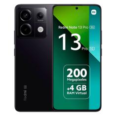 Smartphone Xiaomi Redmi Note 13 Pro 5G 512GB / 12GB ram (Midnight Black) Preto