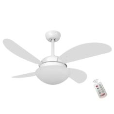 Ventilador Air Branco 127V e Controle Remoto - Mais de Casa, 110V
