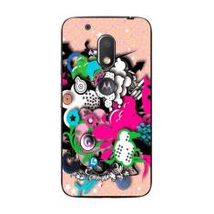 Capa Adesivo Skin104 Verso Para Motorola Moto G4 Play (2016) - KawaSki