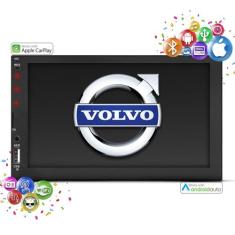 Central Multimidia 2 Din Mp5 Carplay Android Auto Wifi Volvo - First O