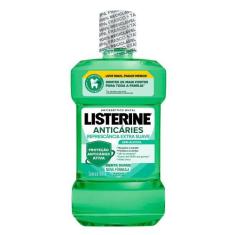 Enxaguante Bucal Listerine Anticáries Zero Álcool Menta 500ml
