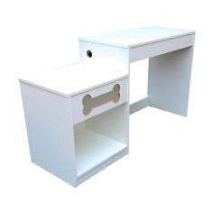 Mesa Home Office computador mesa  Estudo Escrivaninha com cama pet -Du