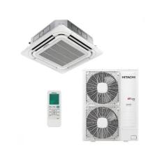 Ar Condicionado Inverter Cassete Hitachi Air Core 56.000 Btus Quente e