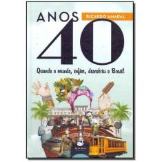 Anos 40 - RARA CULTURAL                                     , Sortido