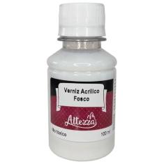 Verniz Acrílico Fosco Artesanato 100ml Altezza (Biscuit, Mdf, Gesso, Faiança, Telas)