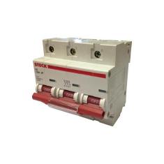 Disjuntor Steck Din Tripolar 25A Sd63 C 3ka