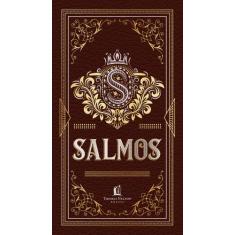 Livro - Salmos - Gift - Capa bordo
