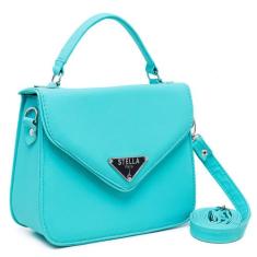 Bolsa Feminina Media Alça Tira Colo Transversal Colorida Lançamento St