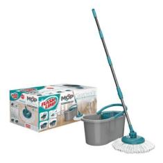 MOP FIT Flash Limp Spin Esfregão Extensivel Microfibra Giratório MOP50