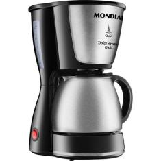 Cafeteira Eletrica Mondial Dolce Inox Arome C-34 (15 Xicaras) 110V-60H