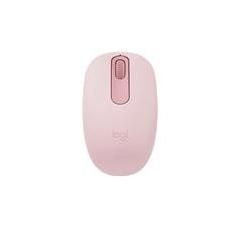 Mouse Sem Fio Logitech M196, Ambidestro Compacto, Bluetooth, Compatível com PC e Mac, Rosa - 910-007458