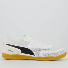 Chuteira Puma Truco III Futsal Branca, 43
