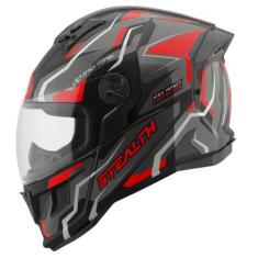 Capacete Stealth Hawk Moto Fechado Feminino Masculino Pro Tork Proteçã