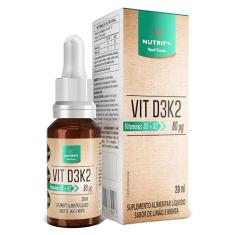 Nutrify – Vitamina D3 + K2 Líquida – 20ml