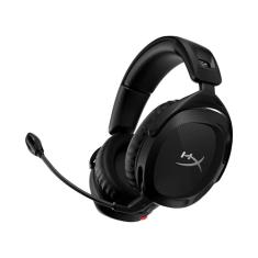 Headset Wireless HyperX Cloud Stinger 2 – Áudio Espacial DTS, Conexão 2,4 GHz, Bateria 20H, Conforto HyperX, Microfone Dobrável, Para Jogos e Streaming, Preto (676A2AA)