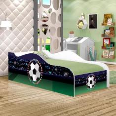 Mini Cama Fun Futebol Bandeiras - CasaH