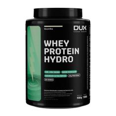 Whey Protein Hydro Baunilha Pote 900g – Absorção Rápida – Ganho Muscular – Baixo Teor de Lactose – Dux Human Health