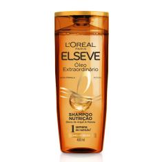 Shampoo Elseve Óleo Extraordinário 400ml