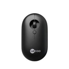 Mouse sem Fio Wireless WS212 Preto Lecoo