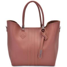 Bolsa Grande Sacola Feminina Faculdade Trabalho com alca transversal P