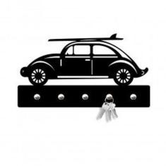 Porta Chaves Fusca 01 - New Decor, Madeira