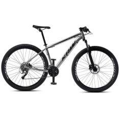Bicicleta Aro 29 KRW Alumínio Shimano 24 Velocidades Freio Disco Hidráulico Suspensão Dianteira S61-Unissex