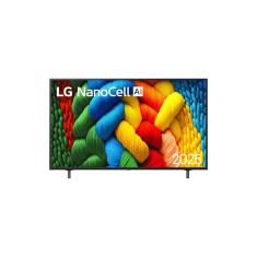 Smart TV LG 55? NanoCell AI 4K NANO80 55NANO80ASA