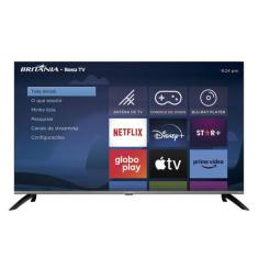 Smart TV 50" Britânia Roku HDR10 Dolby Audio B50CRA, 50"