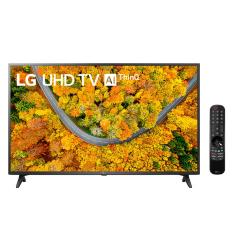 Smart TV Ultra HD LED 55'' LG, 4K, 2 HDMI, 1 USB, Wi-Fi - 55UP7550