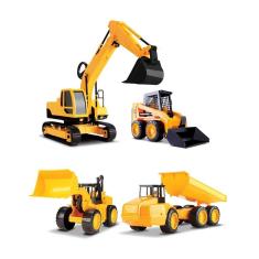 Trator Workers Series 4 Em 1 Roma