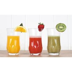 Conjunto 6 Copos Longos 360ml Ópera Nadir Figueiredo