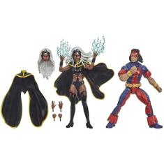 Boneca Tempestade E Thunderbird Marvel Legends X-Men Hasbro E9297