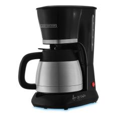 Cafeteira Elétrica Black Decker Cm200i 20 Xícaras Jarra Inox CM200I