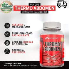 Thermo Abdomen 120 Tabletes - Body Action - Bodyaction