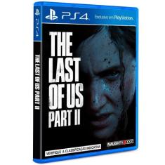 Jogo The Last Of Us Part Ii Ps4 - Naughty Dog